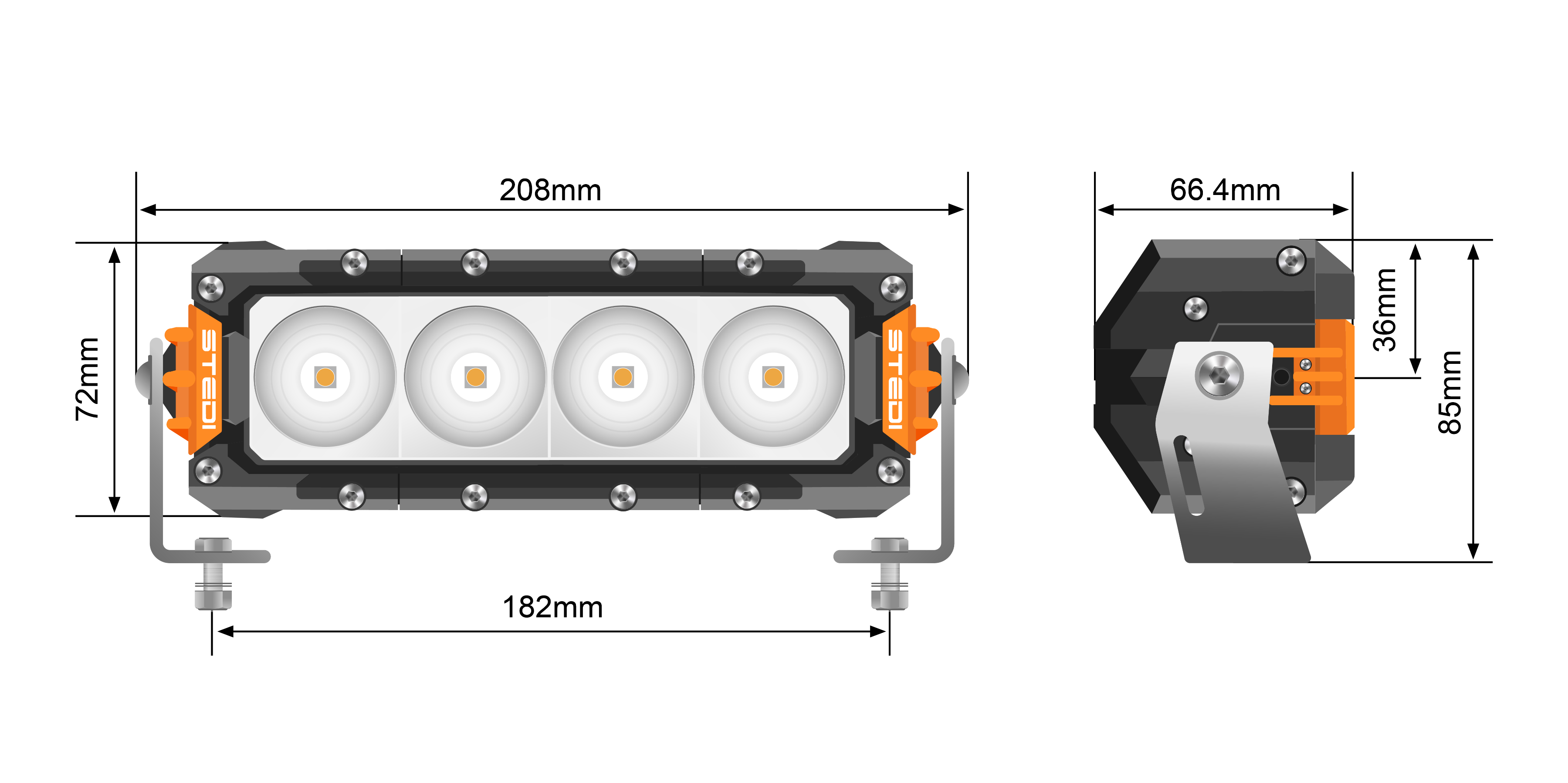 STEDI ST3301 PRO 7.5